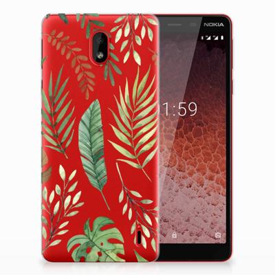Nokia 1 Plus | TPU Case | Leaves