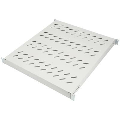 Digitus DN-97646 19 inch Apparaatbodem voor patchkast 1 HE Variabele bevestigingsrails Geschikt voor kastdiepte: 800 mm Grijs-wit (RAL 7035)