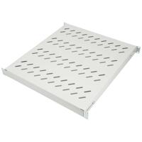 Digitus DN-97646 19 inch Apparaatbodem voor patchkast 1 HE Variabele bevestigingsrails Geschikt voor kastdiepte: 800 mm Grijs-wit (RAL 7035)