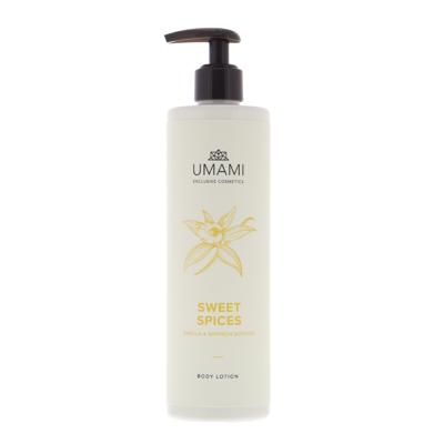 Umami Exclusive Cosmetics Sweet Spices Body Lotion Vanilla & Saffron Scented 400ml Umami Exclusive Cosmetics Sweet Spices Body Lotion Vanilla & Saffron Scented 400ml