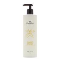 Umami Exclusive Cosmetics Sweet Spices Body Lotion Vanilla & Saffron Scented 400ml Umami Exclusive Cosmetics Sweet Spices Body Lotion Vanilla & Saffron Scented 400ml