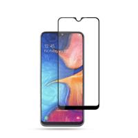 2 stuks mocolo 0.33 mm 9u 2.5 D volledige lijm gehard glas film voor Galaxy A20e (zwart)
