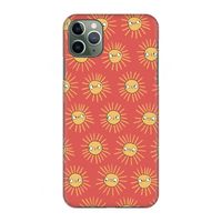 Zon: Volledig geprint iPhone 11 Pro Max Hoesje