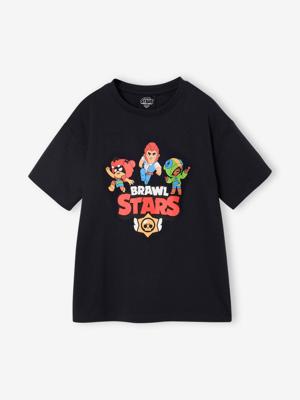 T-shirt BRAWL STARS Jongen zwart T-shirt BRAWL STARS Jongen zwart