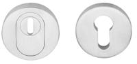 Formani Basics BVEIL-KT veiligheidscilinderrozet massief 52mm kerntrekbeveiliging SKG*** - PVD mat RVS