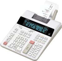 Casio FR-2650RC calculator Desktop Rekenmachine met printer Zwart, Wit - thumbnail