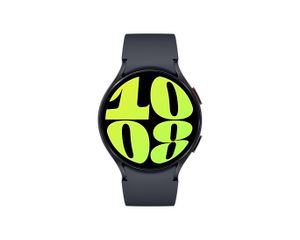Samsung Galaxy Watch6 SM-R945FZKADBT smartwatch / sport watch 3,81 cm (1.5") OLED 44 mm Digitaal 480 x 480 Pixels Touchscreen 4G Grafiet Wifi GPS