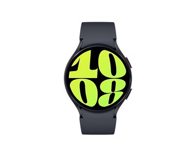 Samsung Galaxy Watch6 SM-R945F 3,81 cm (1.5") Super AMOLED 44 mm Digitaal 480 x 480 Pixels Touchscreen 4G Grafiet Wifi GPS