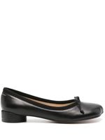 MM6 Maison Margiela ballerines Anatomic en cuir - Noir