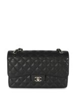 CHANEL Pre-Owned sac porté épaule Jumbo Double Flap (2016-2017) - Noir - thumbnail