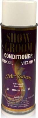 Showgroom, glansspray met mink-oil