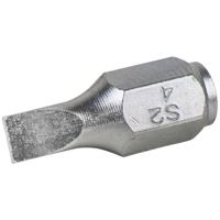 KS Tools 918.3048 Gleuf-bit 6 mm Gereedschapsstaal 1 stuk(s) KS Tools 918.3048 Gleuf-bit 6 mm Gereedschapsstaal 1 stuk(s)