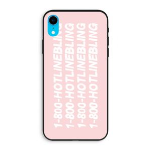 Hotline bling pink: iPhone XR Biologisch afbreekbaar hoesje