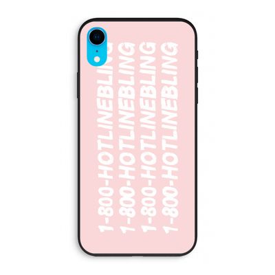 Hotline bling pink: iPhone XR Biologisch afbreekbaar hoesje