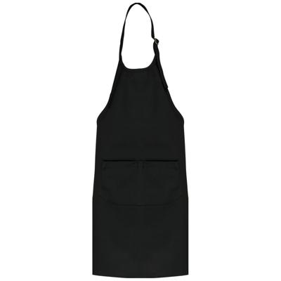 Keukenschort / kliederschort/ kookschort/ knutselschort/ kinderschort - zwart - Kinderen