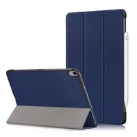 3-Vouw sleepcover hoes - iPad Air (2022 / 2020) 10.9 inch - Blauw
