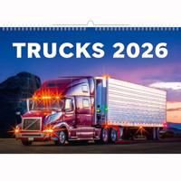 Vrachtwagen Kalender 2026 Vrachtwagen Kalender 2026