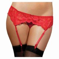 Bretels Seven Til Midnight 9555 Rood S/M