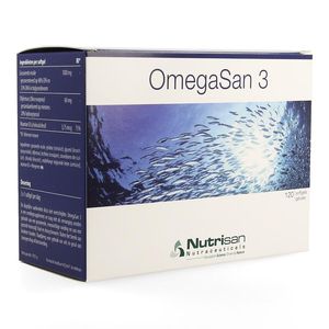 Omegasan 3 Nf 120 Softgels Nutrisan