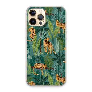 Luipaard 2: iPhone 13 Pro Max Transparant Hoesje