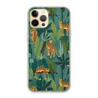 Luipaard 2: iPhone 13 Pro Max Transparant Hoesje