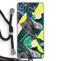 Fantasie jungle: Honor Note 10 Transparant Hoesje met koord