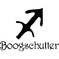 Boogschutter sterrenbeeld - Muursticker