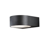 Konstsmide Teramo 7510-750 Buitenlamp (wand) Spaarlamp, LED E27 40 W Zwart - thumbnail