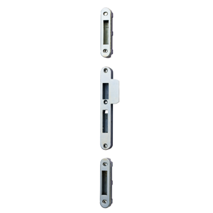 Nemef PM 4911/12 Sluitgarnituur | set bestaande uit sluitkom VS 4910 | sluitplaat PM 4910 | 2 stuks bijzetsluitkom VS 4915 | DR 1+2+3+4 - 9491190236