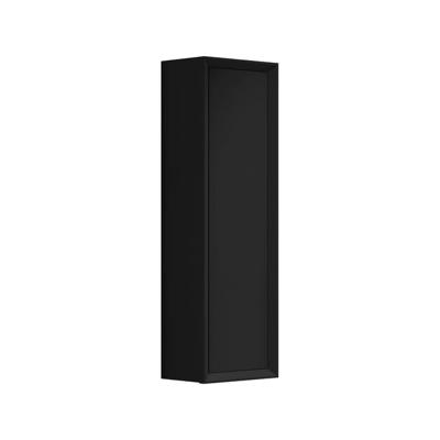 Adema Prime Core Hoge Kast - 120x34.5x27cm - 1 deur - mat zwart - MDF 88486