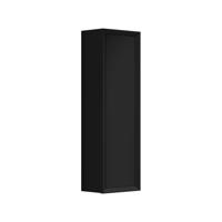 Adema Prime Core Hoge Kast - 120x34.5x27cm - 1 deur - mat zwart - MDF 88486