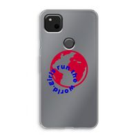 Run The World: Google Pixel 4a Transparant Hoesje