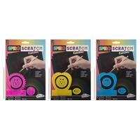 Grafix Scratchset met spiralen