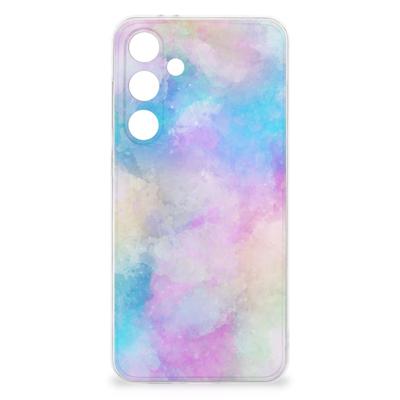 Smartphone hoesje Samsung Galaxy S24 FE Watercolor Light