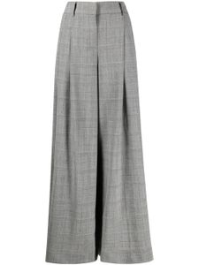 TWP pantalon de tailleur en laine stretch - Gris