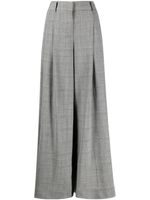 TWP pantalon de tailleur en laine stretch - Gris - thumbnail