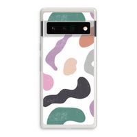 Memphis Shapes: Google Pixel 6 Pro Transparant Hoesje