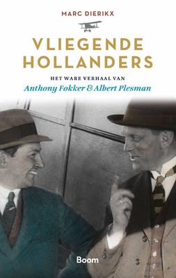 Vliegende Hollanders - Marc Dierikx - ebook