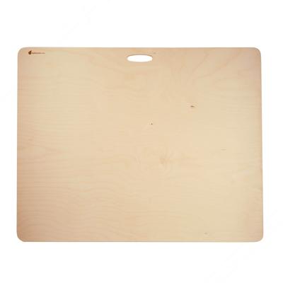 Meerlaagse pasta snijplank van berkhout. Grootte: 100x59 cm