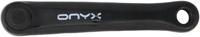 Pieper Left crank 4-edge 150mm steel b