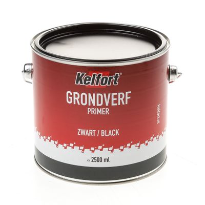 Grondverf zwart 2500ml