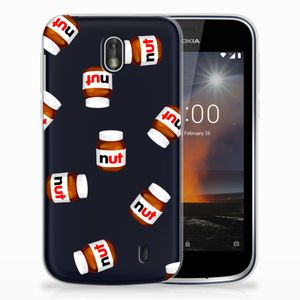 Nokia 1 Siliconen Case Nut Jar