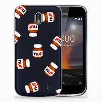 Nokia 1 Siliconen Case Nut Jar