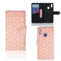 Huawei Y7 (2019) | Telefoon Hoesje | Pattern Orange