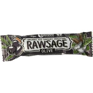 Lifefood Rawsage olijf hartige snackreep bio raw