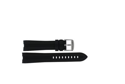 Horlogeband Certina C0016392705700A / C603017928 Rubber Zwart 21mm