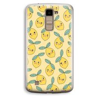 Citroenen: LG K10 (2016) Transparant Hoesje