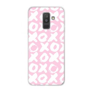 XOXO: Samsung Galaxy A6 Plus (2018) Transparant Hoesje
