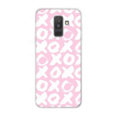 XOXO: Samsung Galaxy A6 Plus (2018) Transparant Hoesje