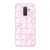 XOXO: Samsung Galaxy A6 Plus (2018) Transparant Hoesje